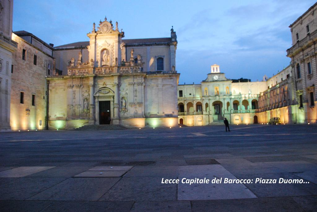 Il Tacco Dello Stivale Acomodação com café da manhã Lecce Exterior foto